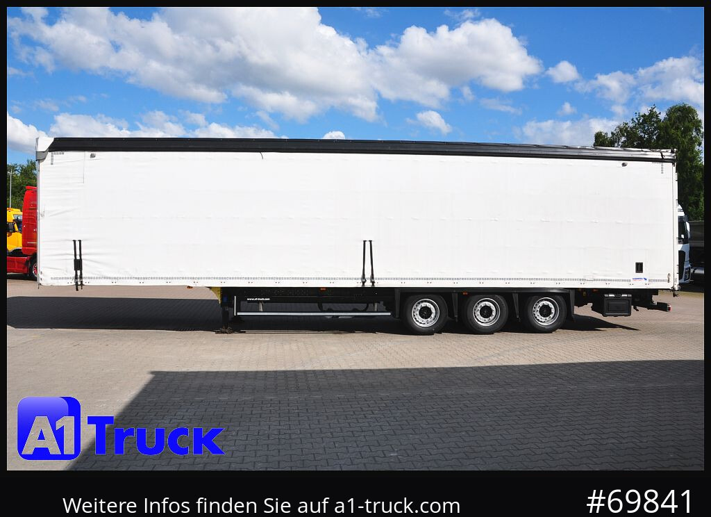 סמיטריילר עם וילונות צד SCHMITZ SCS 24, Mega,Speed Curtain, Staplerhalterung 2900mm: תמונה 12