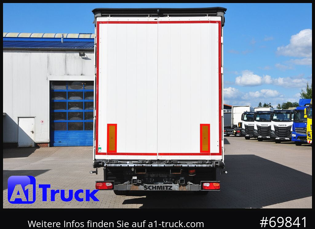 סמיטריילר עם וילונות צד SCHMITZ SCS 24, Mega,Speed Curtain, Staplerhalterung 2900mm: תמונה 10