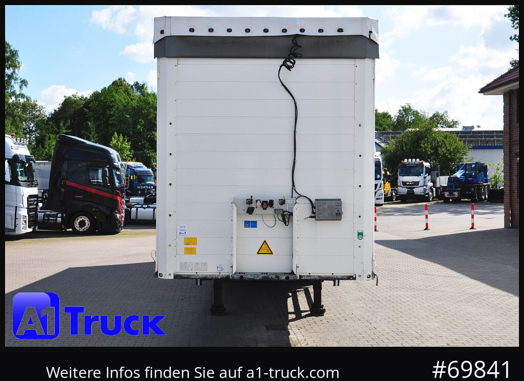 סמיטריילר עם וילונות צד SCHMITZ SCS 24, Mega,Speed Curtain, Staplerhalterung 2900mm: תמונה 14