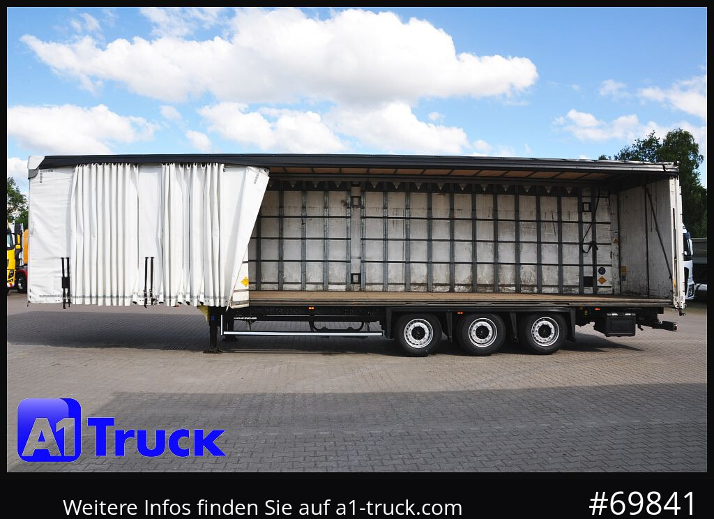 סמיטריילר עם וילונות צד SCHMITZ SCS 24, Mega,Speed Curtain, Staplerhalterung 2900mm: תמונה 6