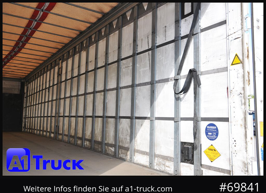 SCHMITZ SCS 24, Mega,Speed Curtain, Staplerhalterung 2900mm - סמיטריילר עם וילונות צד: תמונה 4 SCHMITZ SCS 24, Mega,Speed Curtain, Staplerhalterung 2900mm - סמיטריילר עם וילונות צד: תמונה 4