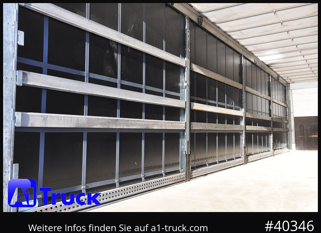 SCHMITZ SCS 24, Mega, neue Plane, verzinkt - סמיטריילר עם וילונות צד: תמונה 5 SCHMITZ SCS 24, Mega, neue Plane, verzinkt - סמיטריילר עם וילונות צד: תמונה 5