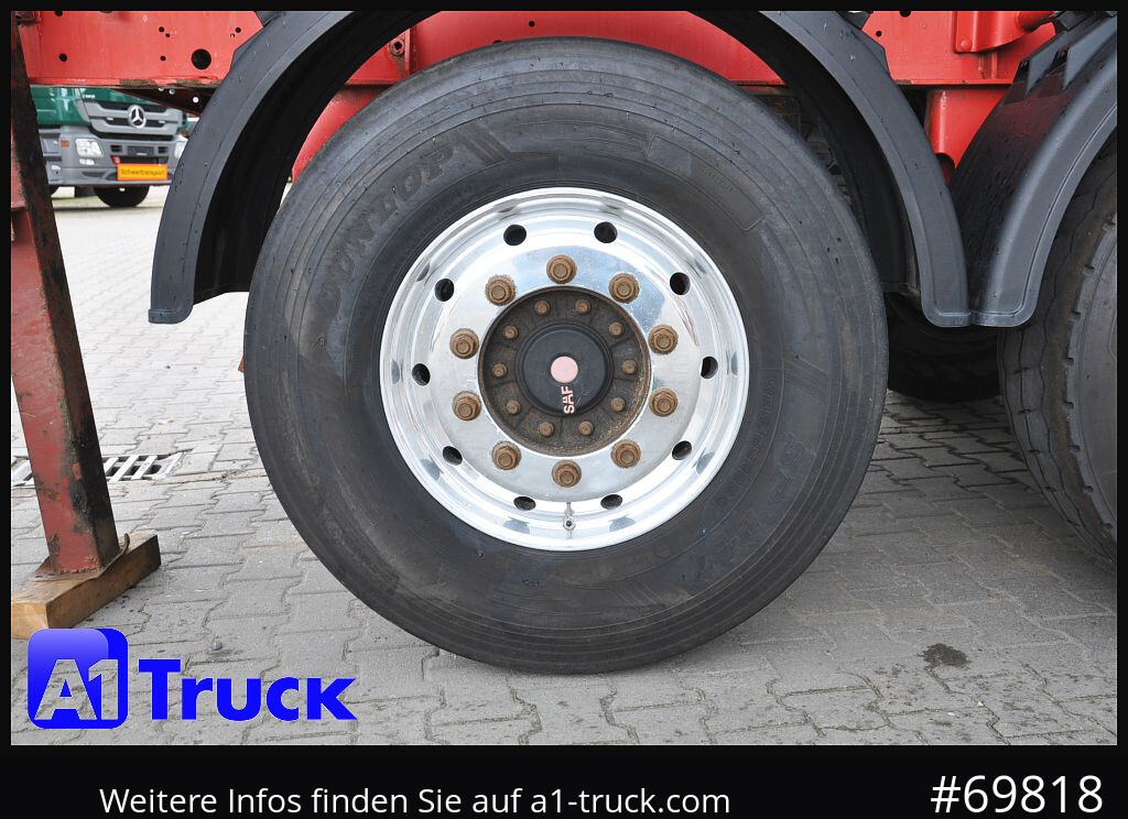 SCHMITZ SKI 24 7.2 Stahl, 28m³, Liftachse, - סמיטריילר עם מזהיר: תמונה 2 SCHMITZ SKI 24 7.2 Stahl, 28m³, Liftachse, - סמיטריילר עם מזהיר: תמונה 2