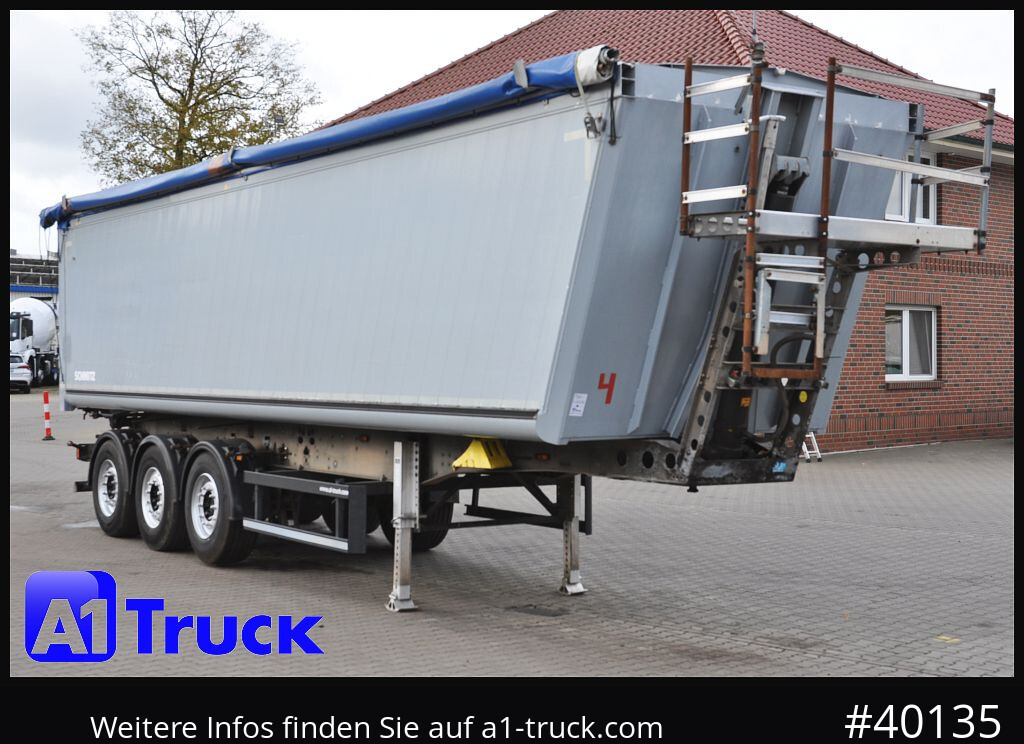 SCHMITZ SKI 24, SL 9.6 Lift, ca. 50m³ - סמיטריילר עם מזהיר: תמונה 1 SCHMITZ SKI 24, SL 9.6 Lift, ca. 50m³ - סמיטריילר עם מזהיר: תמונה 1