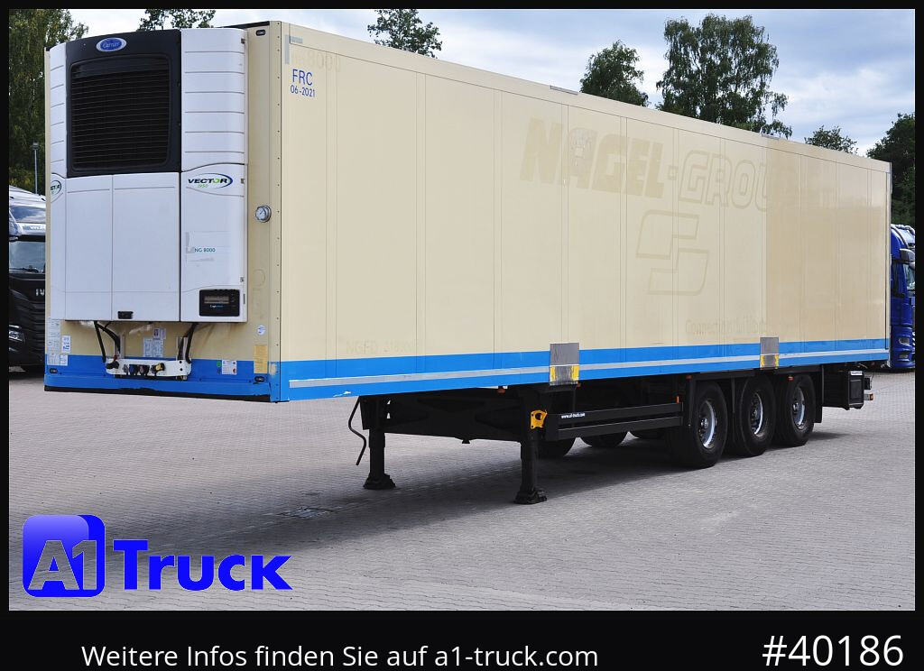 SCHMITZ SKO FP60, Carrier 1950. Doppelstock Lift, - סמיטריילר עם קירור: תמונה 4 SCHMITZ SKO FP60, Carrier 1950. Doppelstock Lift, - סמיטריילר עם קירור: תמונה 4