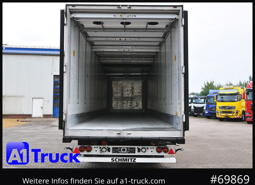 SCHMITZ SKO FP60, Carrier 1950 Mt. Doppelstock Lift, - סמיטריילר עם קירור: תמונה 5 SCHMITZ SKO FP60, Carrier 1950 Mt. Doppelstock Lift, - סמיטריילר עם קירור: תמונה 5