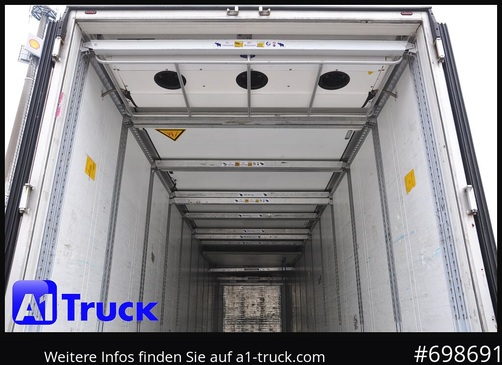 SCHMITZ SKO FP60, Carrier 1950 Mt. Doppelstock Lift, - סמיטריילר עם קירור: תמונה 4 SCHMITZ SKO FP60, Carrier 1950 Mt. Doppelstock Lift, - סמיטריילר עם קירור: תמונה 4