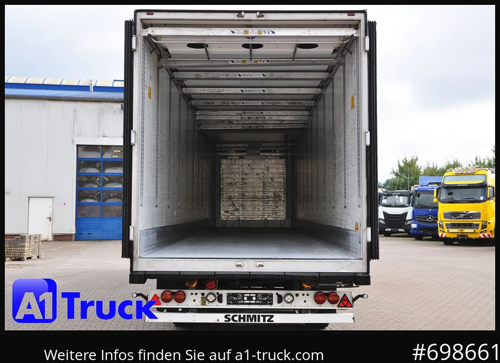 SCHMITZ SKO FP60, Carrier 1950 Mt. Doppelstock Lift, - סמיטריילר עם קירור: תמונה 2 SCHMITZ SKO FP60, Carrier 1950 Mt. Doppelstock Lift, - סמיטריילר עם קירור: תמונה 2