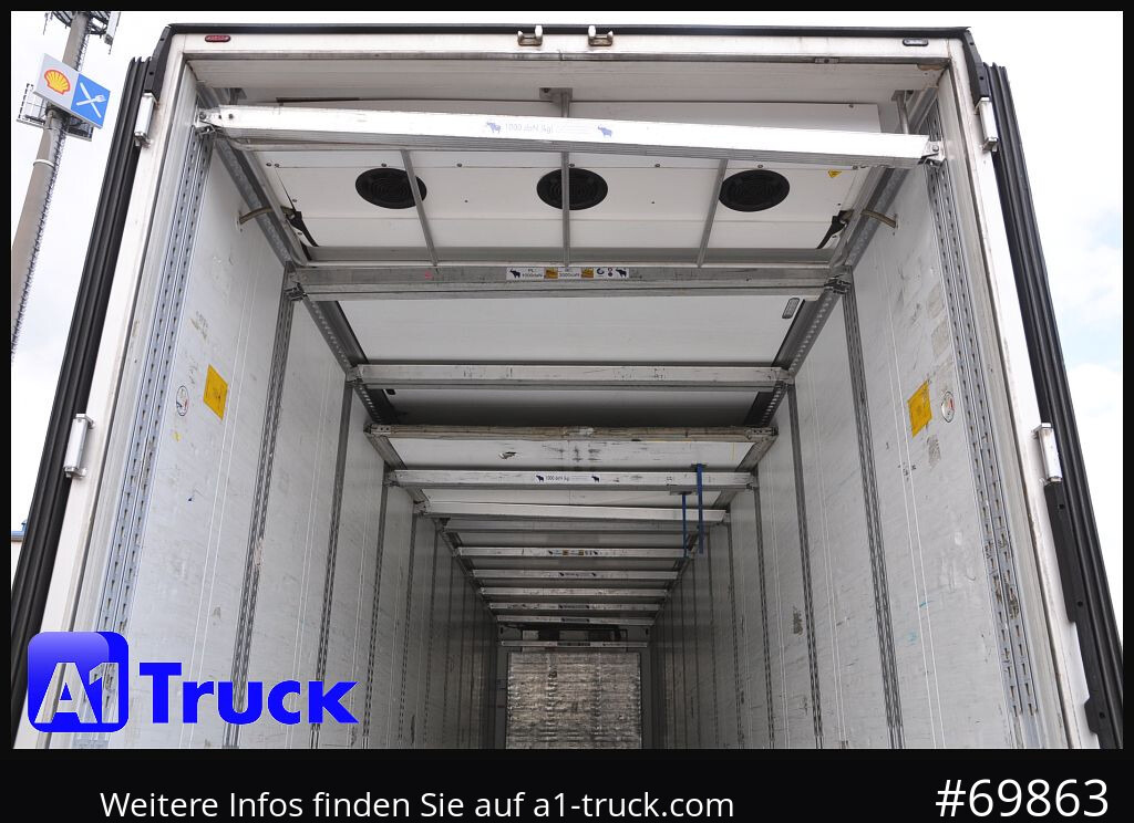 SCHMITZ SKO FP60, Carrier 1950 Mt. Doppelstock Lift, - סמיטריילר עם קירור: תמונה 4 SCHMITZ SKO FP60, Carrier 1950 Mt. Doppelstock Lift, - סמיטריילר עם קירור: תמונה 4