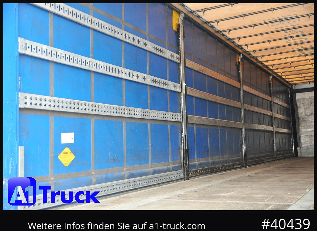 SCHMITZ Tautliner, Code XL, Bahn, verzinkt - סמיטריילר עם וילונות צד: תמונה 2 SCHMITZ Tautliner, Code XL, Bahn, verzinkt - סמיטריילר עם וילונות צד: תמונה 2