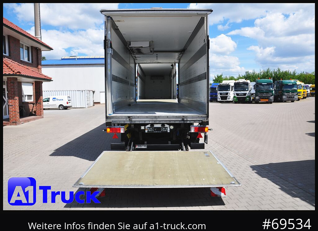 SCHMITZ ZKO 18 Tandem Carrier 850 U durchladbar - קרון נגרר עם קירור: תמונה 2 SCHMITZ ZKO 18 Tandem Carrier 850 U durchladbar - קרון נגרר עם קירור: תמונה 2