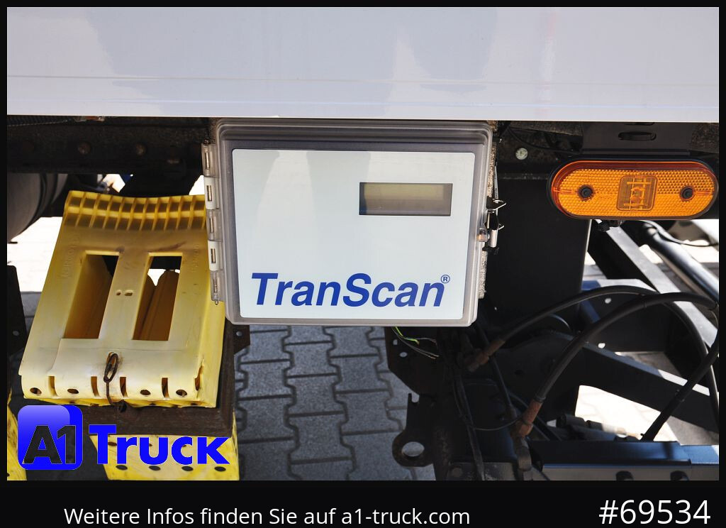 SCHMITZ ZKO 18 Tandem Carrier 850 U durchladbar - קרון נגרר עם קירור: תמונה 4 SCHMITZ ZKO 18 Tandem Carrier 850 U durchladbar - קרון נגרר עם קירור: תמונה 4