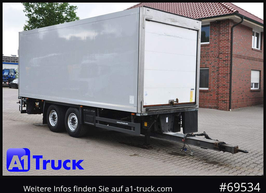 SCHMITZ ZKO 18 Tandem Carrier 850 U durchladbar - קרון נגרר עם קירור: תמונה 1 SCHMITZ ZKO 18 Tandem Carrier 850 U durchladbar - קרון נגרר עם קירור: תמונה 1