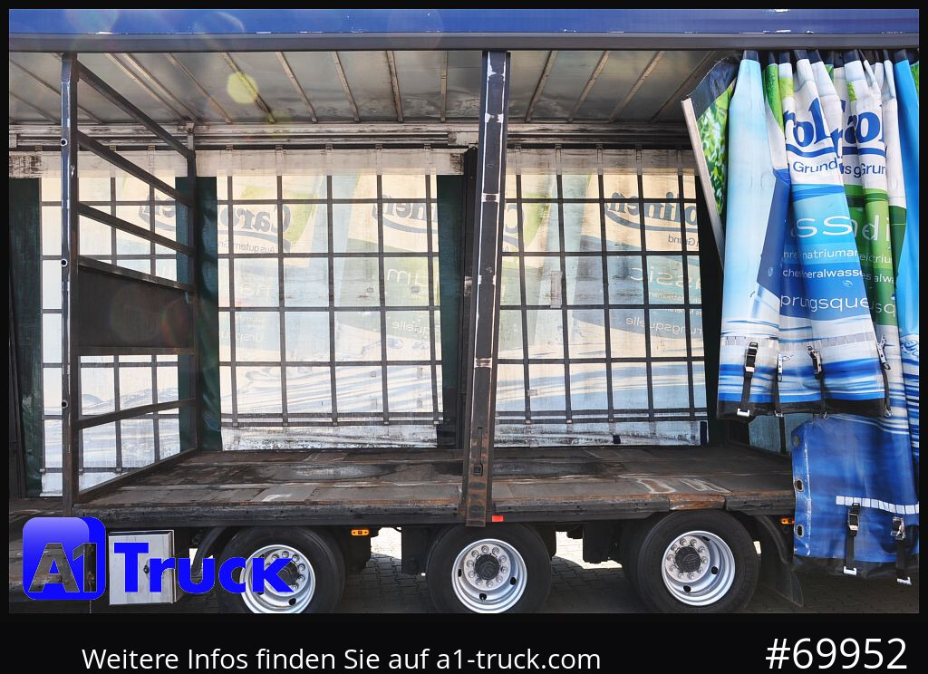 SCHROEDER,WIESMOOR Schröder Jumbo Hubdach, Getränkeauflieger - סמיטריילר עם וילונות צד: תמונה 5 SCHROEDER,WIESMOOR Schröder Jumbo Hubdach, Getränkeauflieger - סמיטריילר עם וילונות צד: תמונה 5
