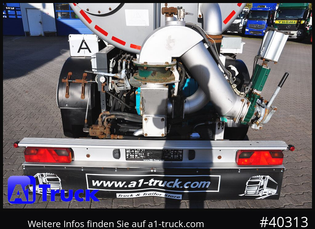 SCHWARTE JANSKY Kumm TA 30/3, 30m³, Gülle, Gärreste, Lenkachse - סמיטריילר מכל: תמונה 2 SCHWARTE JANSKY Kumm TA 30/3, 30m³, Gülle, Gärreste, Lenkachse - סמיטריילר מכל: תמונה 2