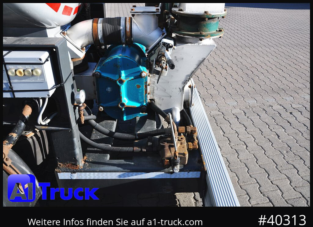 SCHWARTE JANSKY Kumm TA 30/3, 30m³, Gülle, Gärreste, Lenkachse - סמיטריילר מכל: תמונה 3 SCHWARTE JANSKY Kumm TA 30/3, 30m³, Gülle, Gärreste, Lenkachse - סמיטריילר מכל: תמונה 3