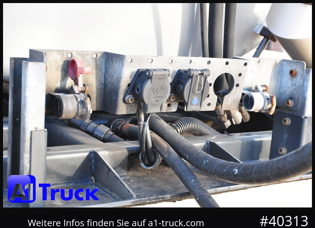 SCHWARTE JANSKY Kumm TA 30/3, 30m³, Gülle, Gärreste, Lenkachse - סמיטריילר מכל: תמונה 5 SCHWARTE JANSKY Kumm TA 30/3, 30m³, Gülle, Gärreste, Lenkachse - סמיטריילר מכל: תמונה 5