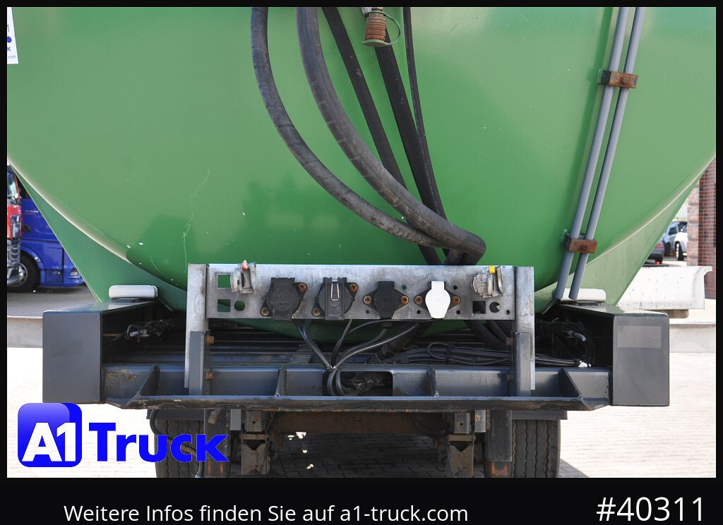 SCHWARTE JANSKY Kumm TA 30/3, 30m³, Gülle, Gärreste, Lenkachse - סמיטריילר מכל: תמונה 4 SCHWARTE JANSKY Kumm TA 30/3, 30m³, Gülle, Gärreste, Lenkachse - סמיטריילר מכל: תמונה 4