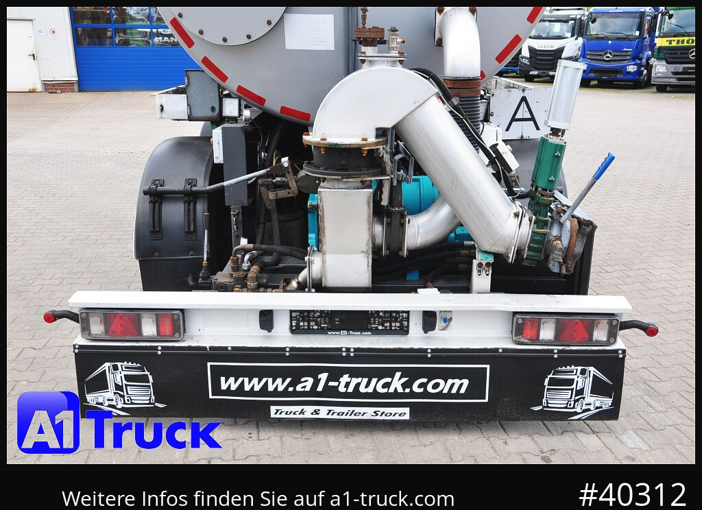 SCHWARTE JANSKY Kumm TA 30/3, 30m³, Gülle, Gärreste, Lenkachse - סמיטריילר מכל: תמונה 2 SCHWARTE JANSKY Kumm TA 30/3, 30m³, Gülle, Gärreste, Lenkachse - סמיטריילר מכל: תמונה 2