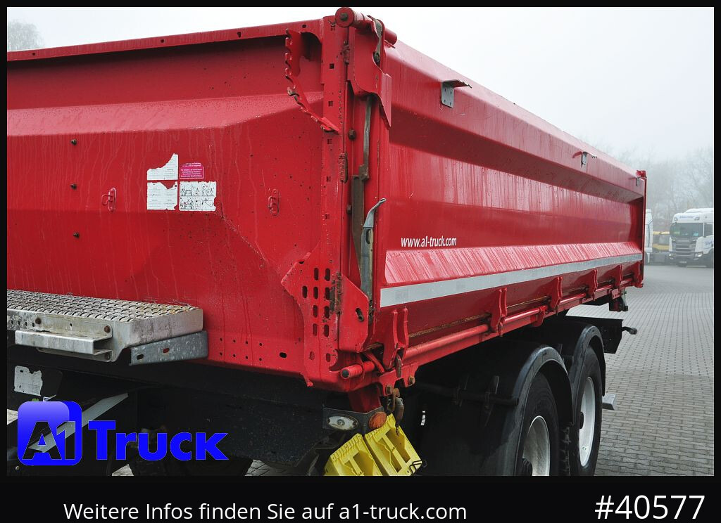 SCHWARZMUELLER 3 Seitenkipper-Tandem, 11m³, M-Serie - קרון נגרר עם מזהיר: תמונה 2 SCHWARZMUELLER 3 Seitenkipper-Tandem, 11m³, M-Serie - קרון נגרר עם מזהיר: תמונה 2