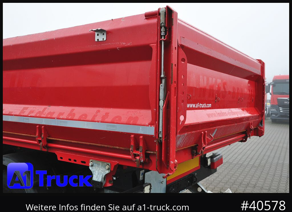 SCHWARZMUELLER 3 Seitenkipper-Tandem, 11m³, M-Serie - קרון נגרר עם מזהיר: תמונה 3 SCHWARZMUELLER 3 Seitenkipper-Tandem, 11m³, M-Serie - קרון נגרר עם מזהיר: תמונה 3