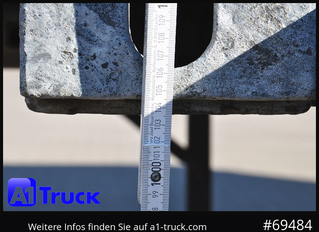 SOMMER BDF 7,45 Wechselbrücke, 2780mm Innenhöhe, verzinkt - גוף החלפה - תיבה: תמונה 3 SOMMER BDF 7,45 Wechselbrücke, 2780mm Innenhöhe, verzinkt - גוף החלפה - תיבה: תמונה 3