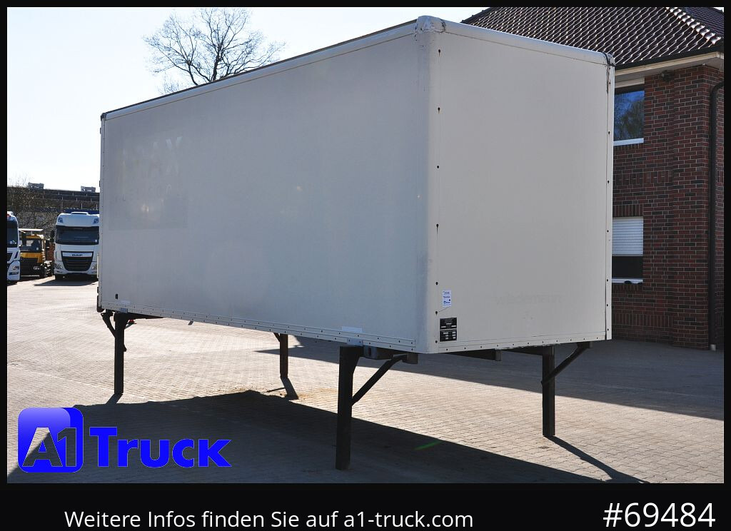 SOMMER BDF 7,45 Wechselbrücke, 2780mm Innenhöhe, verzinkt - גוף החלפה - תיבה: תמונה 1 SOMMER BDF 7,45 Wechselbrücke, 2780mm Innenhöhe, verzinkt - גוף החלפה - תיבה: תמונה 1