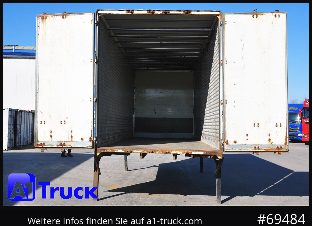 SOMMER BDF 7,45 Wechselbrücke, 2780mm Innenhöhe, verzinkt - גוף החלפה - תיבה: תמונה 4 SOMMER BDF 7,45 Wechselbrücke, 2780mm Innenhöhe, verzinkt - גוף החלפה - תיבה: תמונה 4