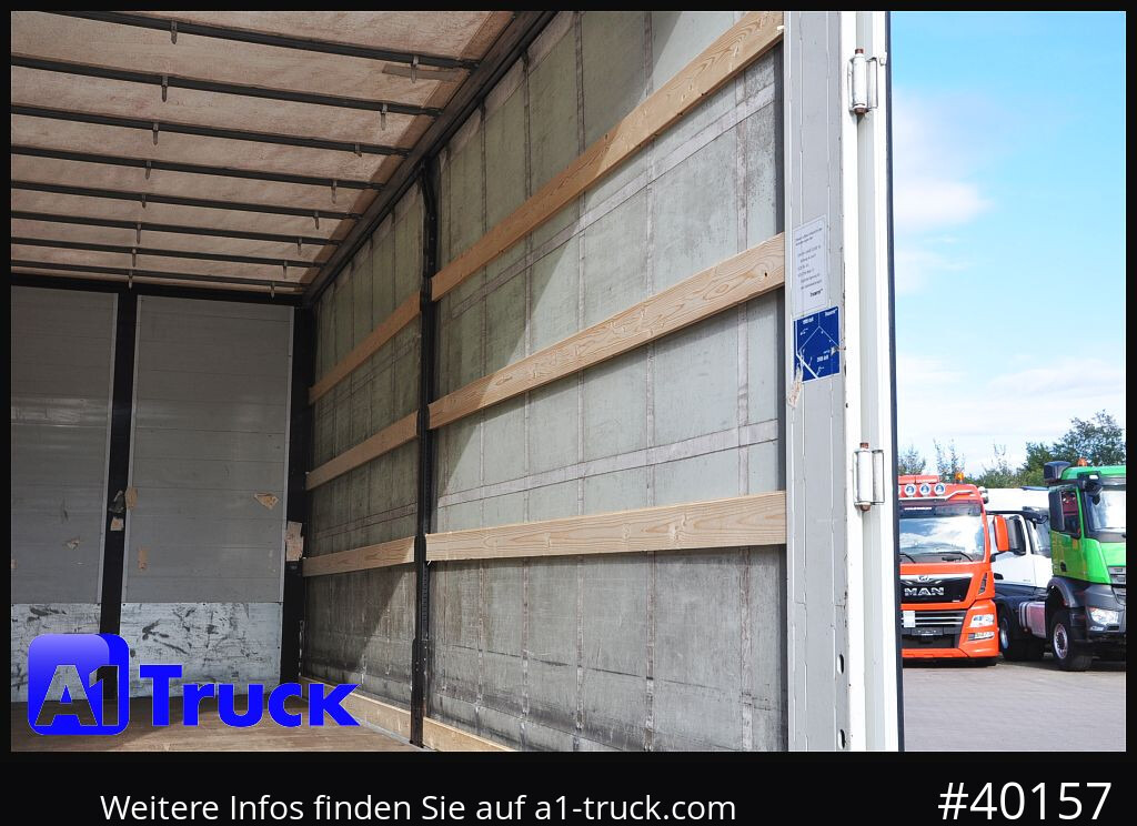 SOMMER Eurotrailer Eco Racer 55, 6450kg zul GG, oben gekuppelt - קרון נגרר עם וילונות צד: תמונה 4 SOMMER Eurotrailer Eco Racer 55, 6450kg zul GG, oben gekuppelt - קרון נגרר עם וילונות צד: תמונה 4