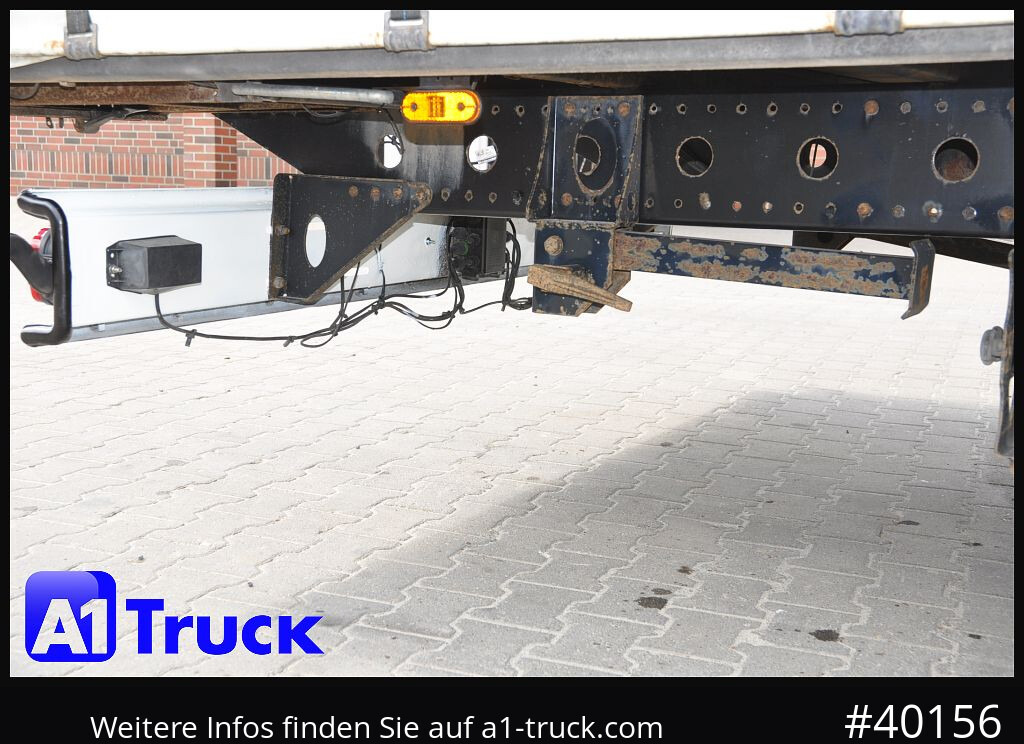 SOMMER Eurotrailer T-AX 4, 4500kg zul GG, oben gekuppelt - קרון נגרר עם וילונות צד: תמונה 2 SOMMER Eurotrailer T-AX 4, 4500kg zul GG, oben gekuppelt - קרון נגרר עם וילונות צד: תמונה 2