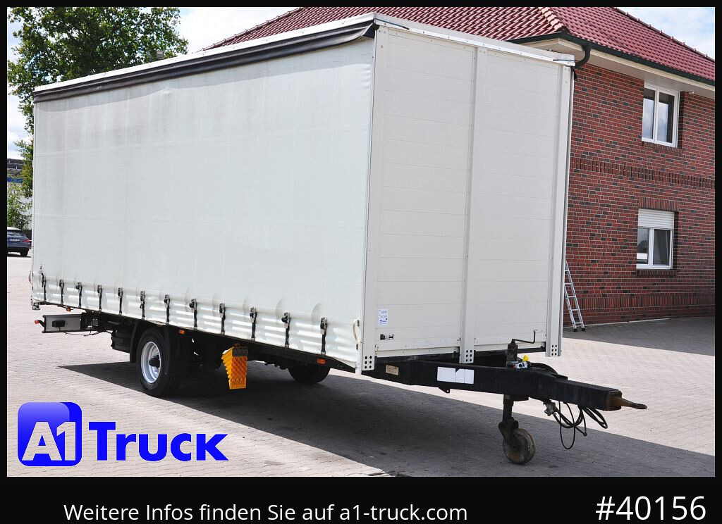 SOMMER Eurotrailer T-AX 4, 4500kg zul GG, oben gekuppelt - קרון נגרר עם וילונות צד: תמונה 1 SOMMER Eurotrailer T-AX 4, 4500kg zul GG, oben gekuppelt - קרון נגרר עם וילונות צד: תמונה 1