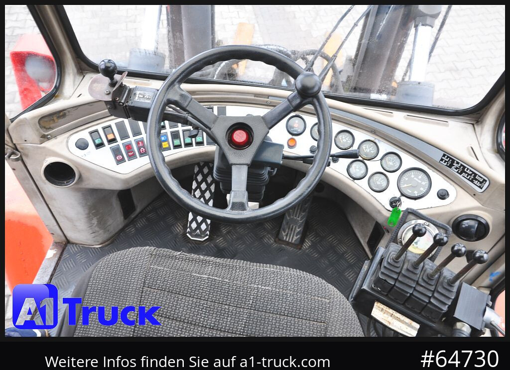 SVETRUCK Kalmar Svetruck 1260-30 Zinkenverstellung - מלגזת סולר: תמונה 4 SVETRUCK Kalmar Svetruck 1260-30 Zinkenverstellung - מלגזת סולר: תמונה 4