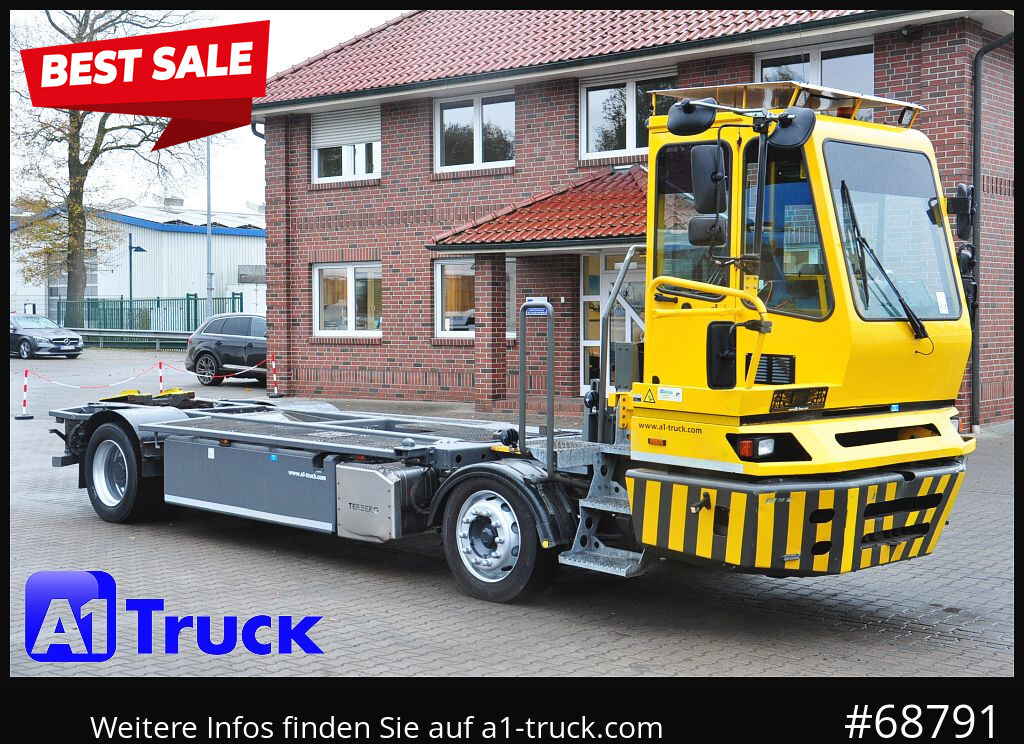 TERBERG Terberg BC 182 Umsetzer, Wiesel, Kamag - טרקטור מסוף: תמונה 1 TERBERG Terberg BC 182 Umsetzer, Wiesel, Kamag - טרקטור מסוף: תמונה 1