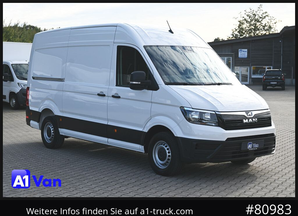 VOLKSWAGEN Crafter 35 L2H2 Kasten, AHK, RFK, Standheizung - כלי רכב מסחרי עם לוח: תמונה 1 VOLKSWAGEN Crafter 35 L2H2 Kasten, AHK, RFK, Standheizung - כלי רכב מסחרי עם לוח: תמונה 1