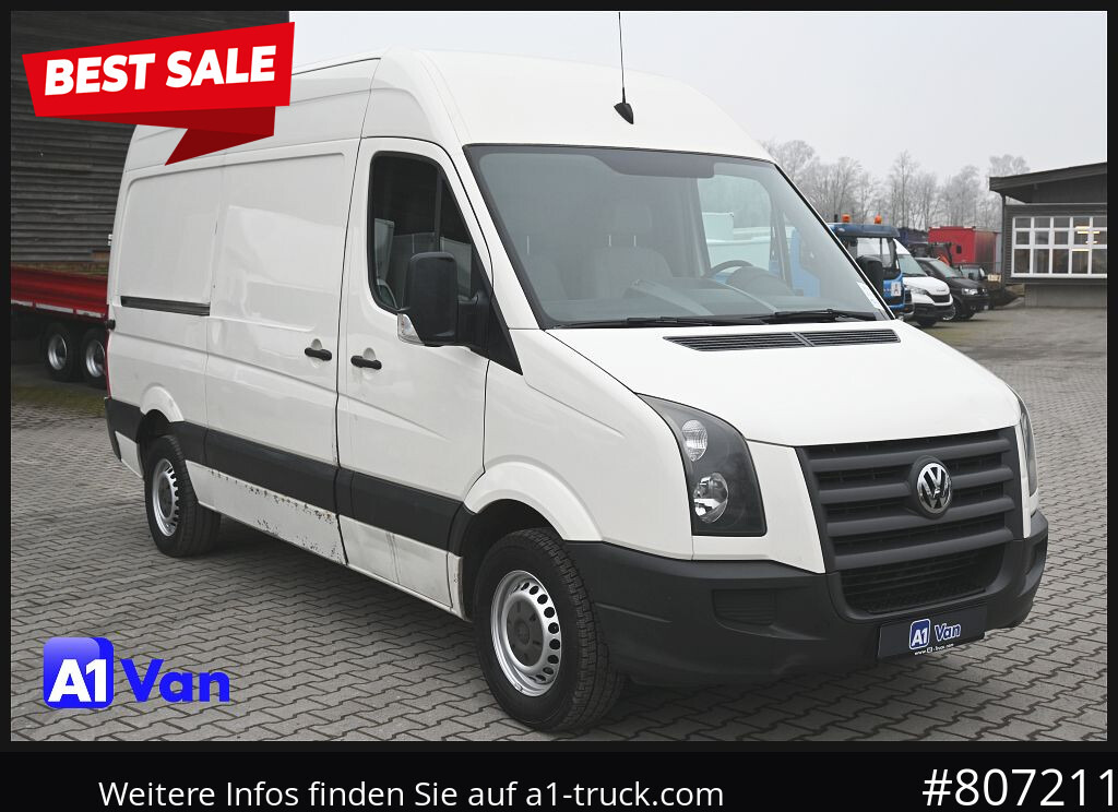 VOLKSWAGEN Crafter 35 L2H2 Kastenwagen, Klima, AHK - כלי רכב מסחרי עם לוח: תמונה 1 VOLKSWAGEN Crafter 35 L2H2 Kastenwagen, Klima, AHK - כלי רכב מסחרי עם לוח: תמונה 1