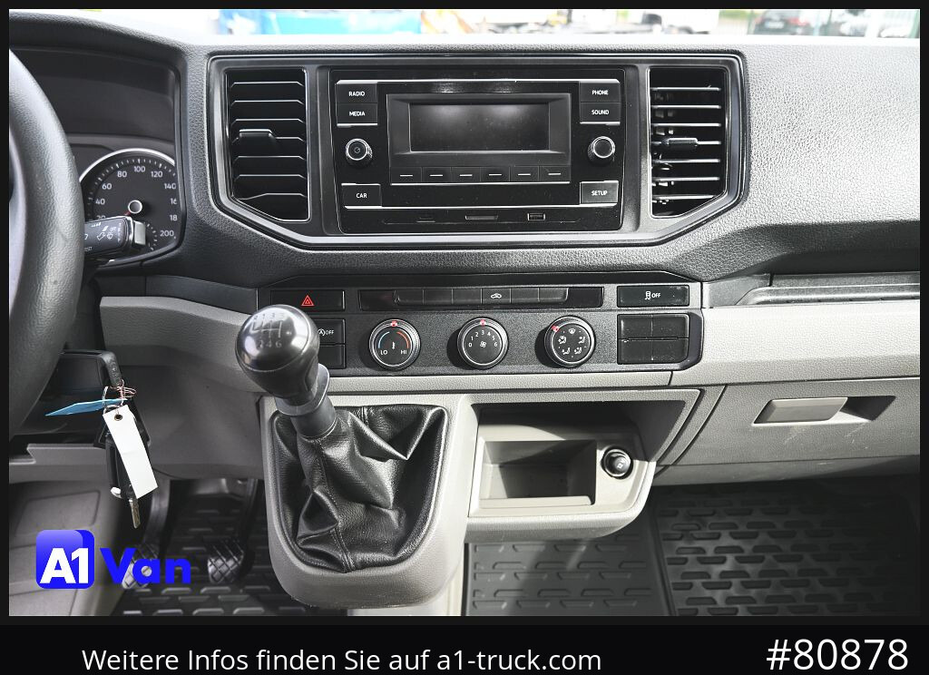 VOLKSWAGEN Crafter 35 Pritsche Doka, AHK, 7-Sitzer, Heckantrieb - כלי רכב מסחרי במיטה שטוחה, כלי רכב מסחרי קומבי: תמונה 5 VOLKSWAGEN Crafter 35 Pritsche Doka, AHK, 7-Sitzer, Heckantrieb - כלי רכב מסחרי במיטה שטוחה, כלי רכב מסחרי קומבי: תמונה 5