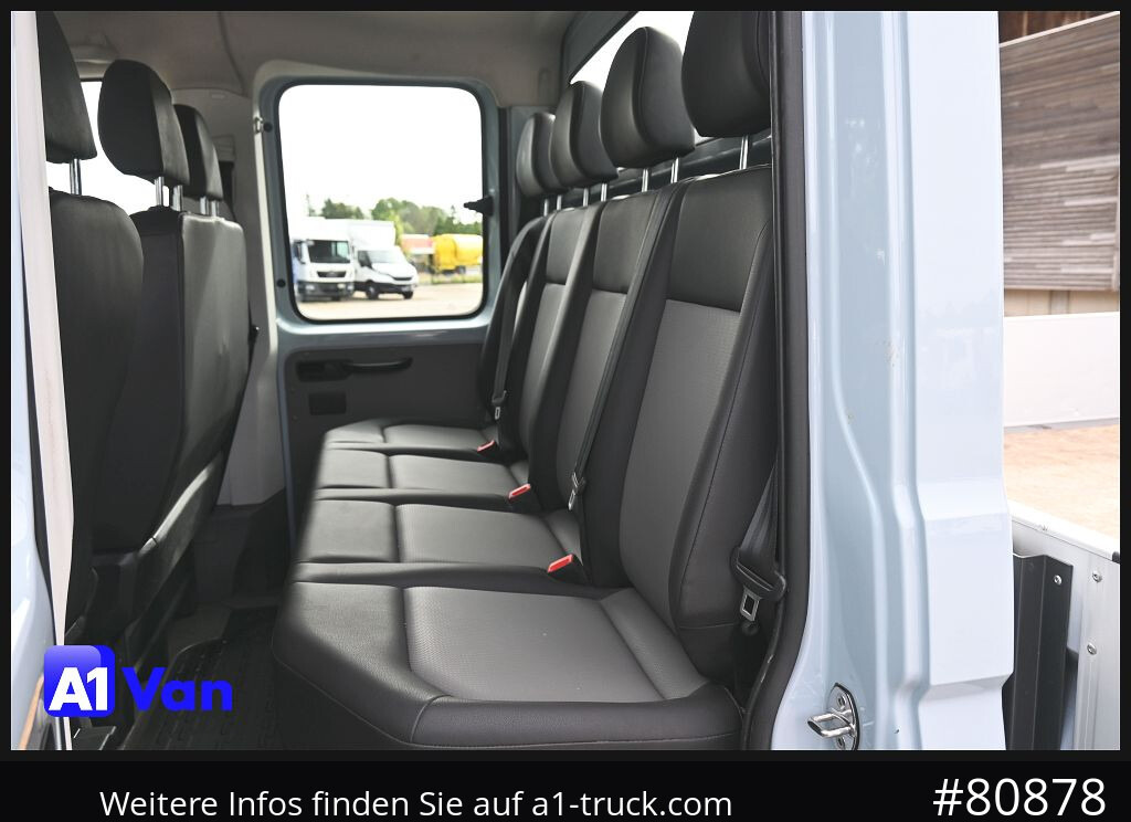 VOLKSWAGEN Crafter 35 Pritsche Doka, AHK, 7-Sitzer, Heckantrieb - כלי רכב מסחרי במיטה שטוחה, כלי רכב מסחרי קומבי: תמונה 4 VOLKSWAGEN Crafter 35 Pritsche Doka, AHK, 7-Sitzer, Heckantrieb - כלי רכב מסחרי במיטה שטוחה, כלי רכב מסחרי קומבי: תמונה 4