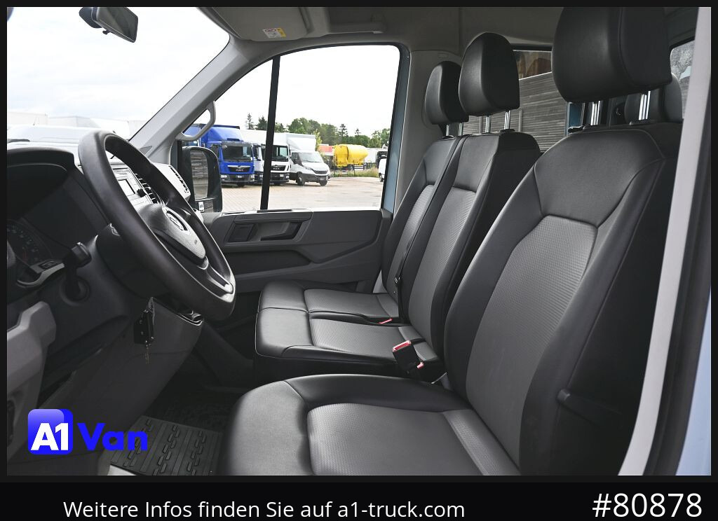 VOLKSWAGEN Crafter 35 Pritsche Doka, AHK, 7-Sitzer - כלי רכב מסחרי במיטה שטוחה, כלי רכב מסחרי קומבי: תמונה 3 VOLKSWAGEN Crafter 35 Pritsche Doka, AHK, 7-Sitzer - כלי רכב מסחרי במיטה שטוחה, כלי רכב מסחרי קומבי: תמונה 3