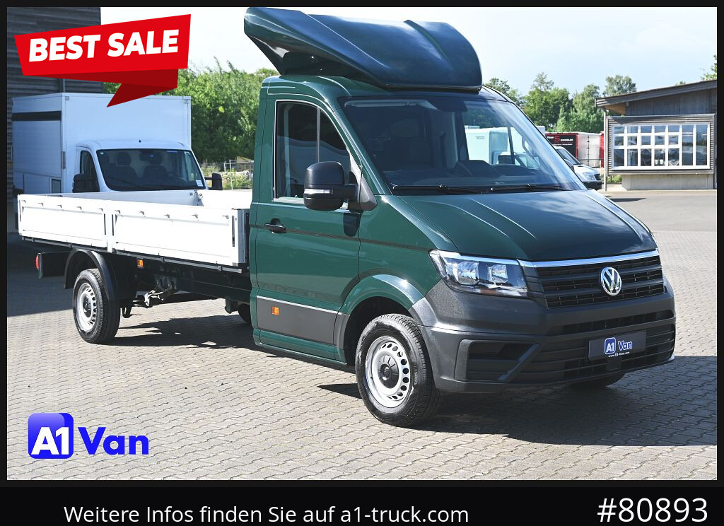 VOLKSWAGEN Crafter 35 Pritsche Maxi, Klima, AHK, - כלי רכב מסחרי במיטה שטוחה: תמונה 1 VOLKSWAGEN Crafter 35 Pritsche Maxi, Klima, AHK, - כלי רכב מסחרי במיטה שטוחה: תמונה 1