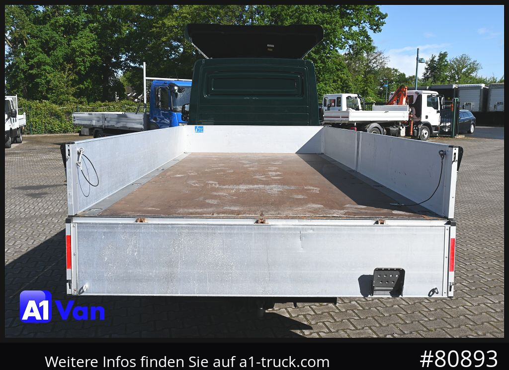 VOLKSWAGEN Crafter 35 Pritsche Maxi, Klima, AHK, - כלי רכב מסחרי במיטה שטוחה: תמונה 2 VOLKSWAGEN Crafter 35 Pritsche Maxi, Klima, AHK, - כלי רכב מסחרי במיטה שטוחה: תמונה 2