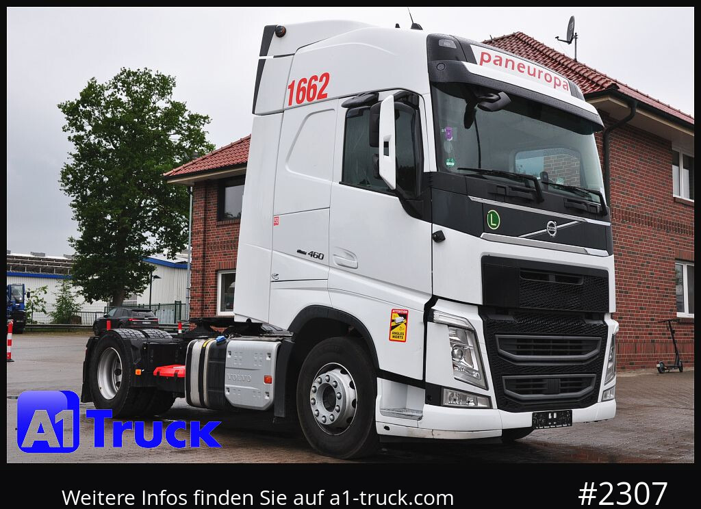 VOLVO FH 460 LNG Navi Standlklima - יחידת טרקטור: תמונה 1 VOLVO FH 460 LNG Navi Standlklima - יחידת טרקטור: תמונה 1