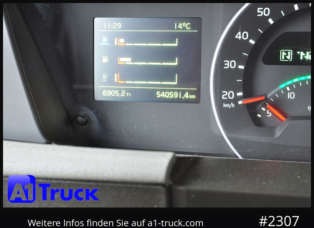 VOLVO FH 460 LNG Navi Standlklima - יחידת טרקטור: תמונה 5 VOLVO FH 460 LNG Navi Standlklima - יחידת טרקטור: תמונה 5