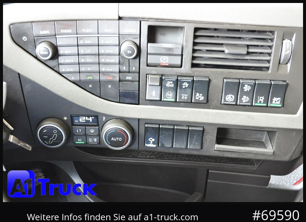 VOLVO FH 460, Meiller RS21.70 Funk Lenkachse Standklima, - משאית הרמת וו: תמונה 3 VOLVO FH 460, Meiller RS21.70 Funk Lenkachse Standklima, - משאית הרמת וו: תמונה 3