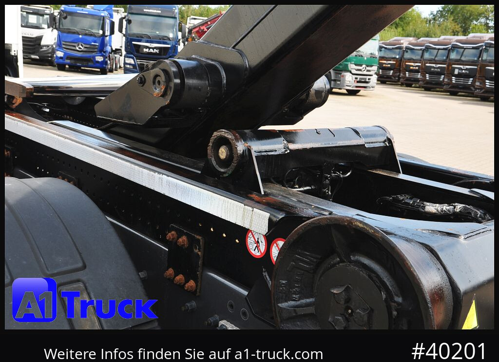 VOLVO FH 460 , VDL S21-6200 Lenkachse - משאית הרמת וו: תמונה 3 VOLVO FH 460 , VDL S21-6200 Lenkachse - משאית הרמת וו: תמונה 3