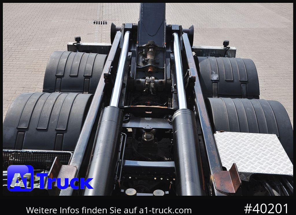 VOLVO FH 460 , VDL S21-6200 Lenkachse - משאית הרמת וו: תמונה 2 VOLVO FH 460 , VDL S21-6200 Lenkachse - משאית הרמת וו: תמונה 2