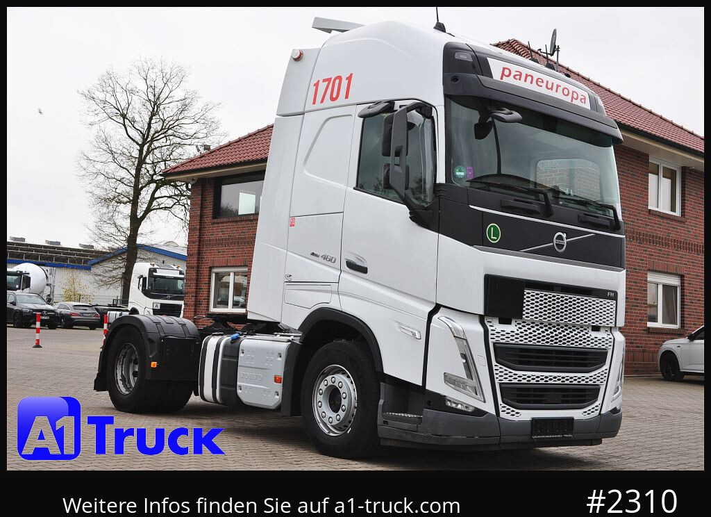 VOLVO FH 460 XL LNG Leder Navi Standlklima - יחידת טרקטור: תמונה 1 VOLVO FH 460 XL LNG Leder Navi Standlklima - יחידת טרקטור: תמונה 1