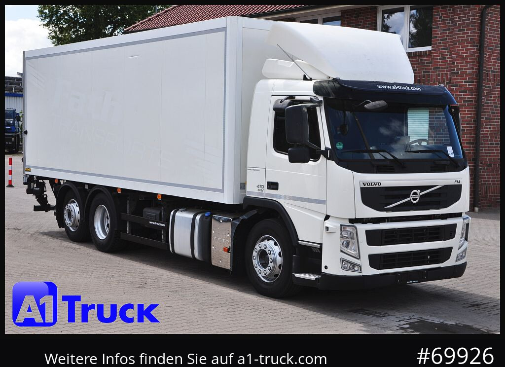 VOLVO FM 410 EEV Carrier 950 U 2367 BStd! - משאית קירור: תמונה 1 VOLVO FM 410 EEV Carrier 950 U 2367 BStd! - משאית קירור: תמונה 1