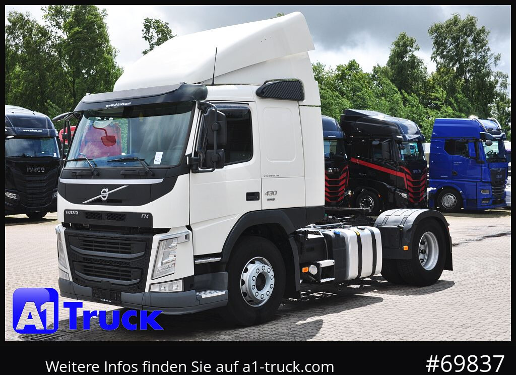 יחידת טרקטור VOLVO FM 430 BL 2 K-Hydraulik,: תמונה 13