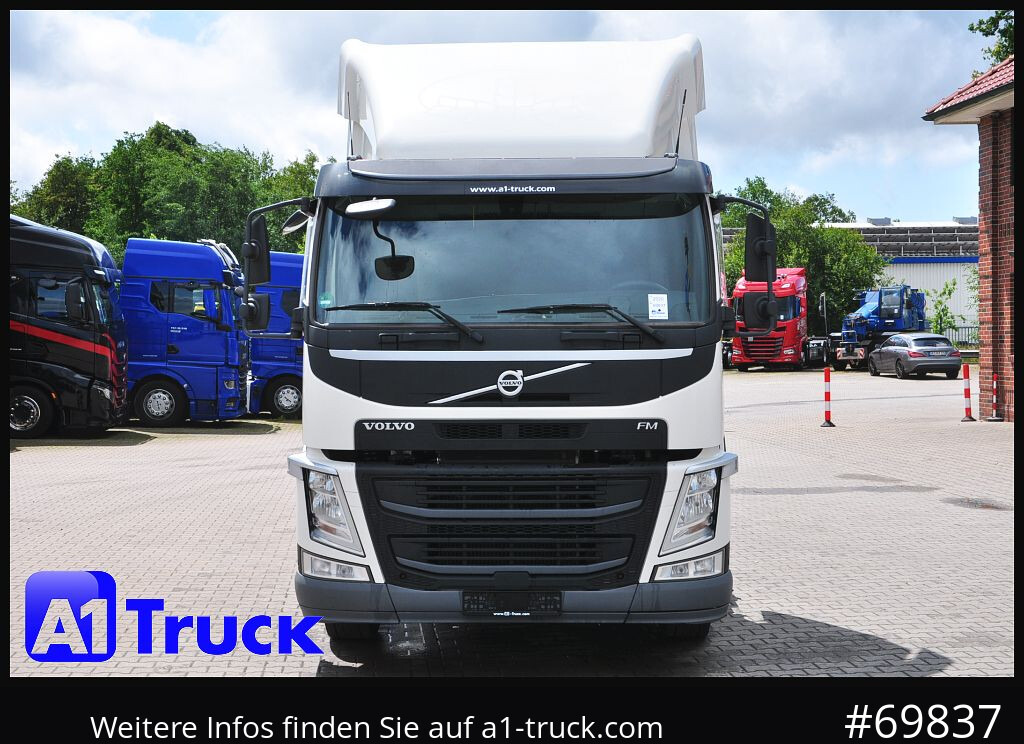 יחידת טרקטור VOLVO FM 430 BL 2 K-Hydraulik,: תמונה 14