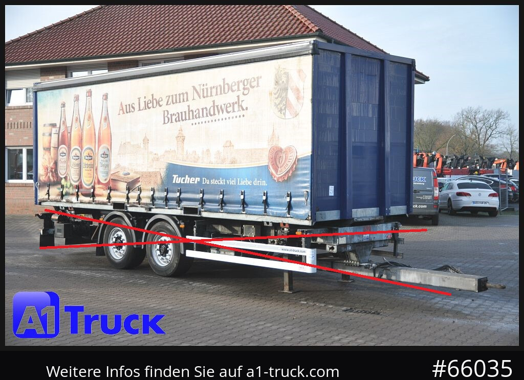 WECON 7,82 Plattform, Verzinkt, 7820mm, Staplertasche, ohne Hecktür - גוף החלפה עם וילונות צד: תמונה 1 WECON 7,82 Plattform, Verzinkt, 7820mm, Staplertasche, ohne Hecktür - גוף החלפה עם וילונות צד: תמונה 1